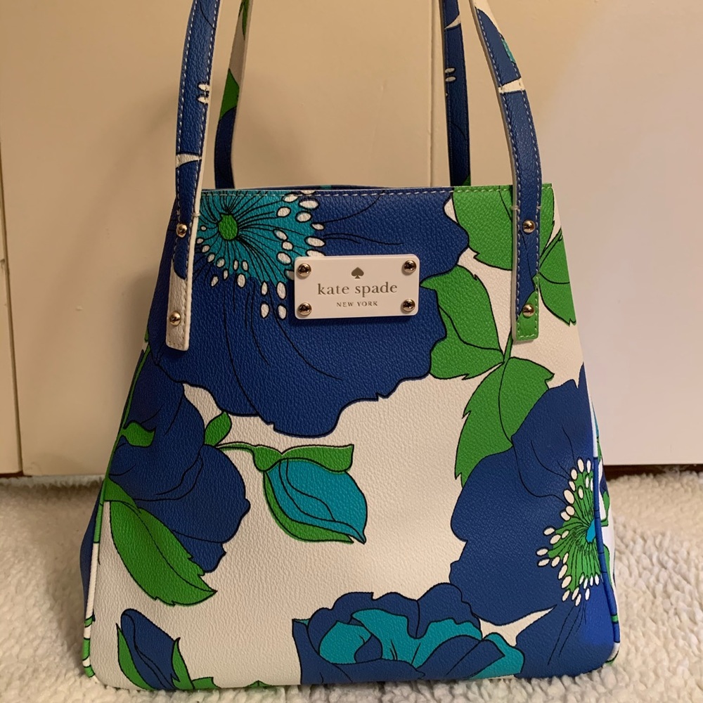 Authentic Spring Kate Spade tote